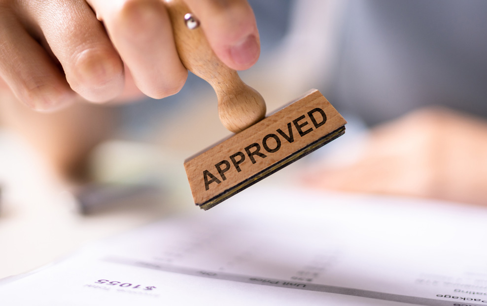 ADM & ADCD authority approval